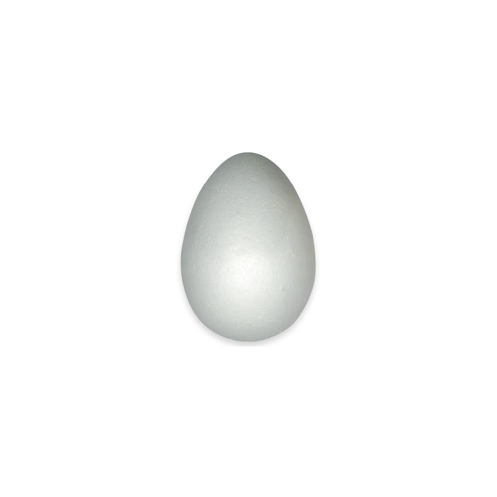 Polystyrene Eggs 70Mm - 3Pcs