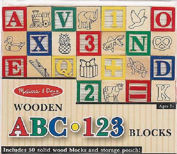 Abc-123 Blocks
