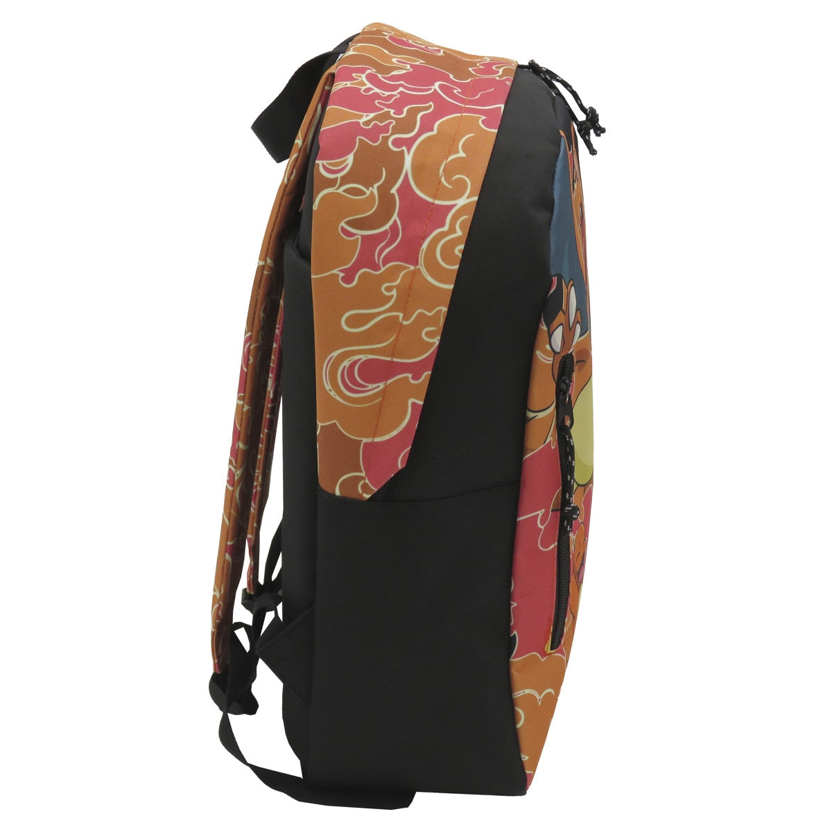 Pokemon Charmander Evolution 1 Zip Backpack 42Cm - Fit A4 Size