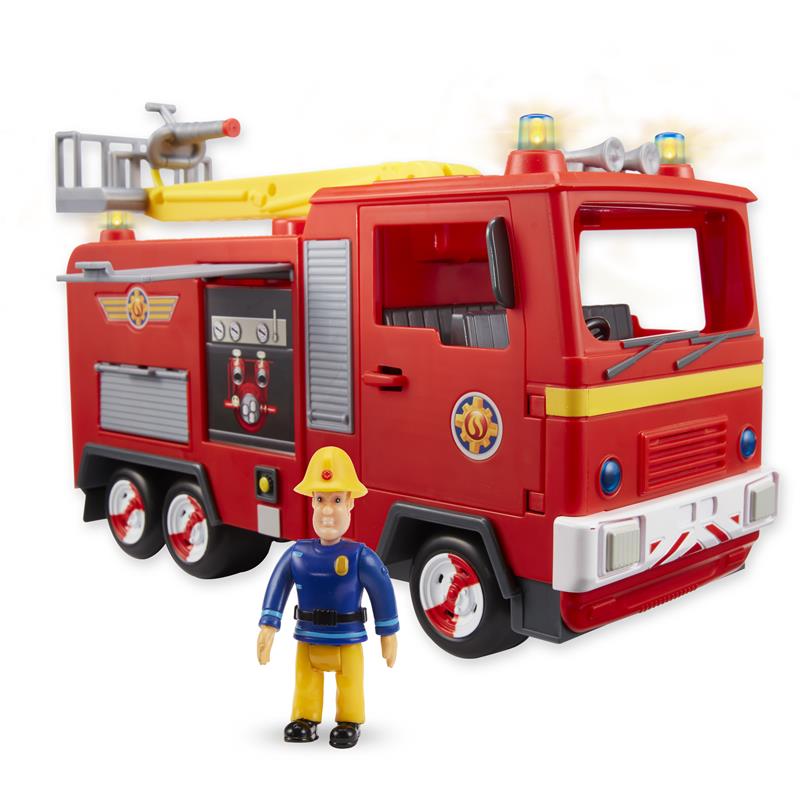 Fireman Sam Electronic Spray And Play Jupiter – Eduline Malta