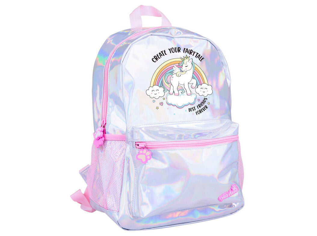 School Bag Pets Friends Fairytale Fit A4 Size