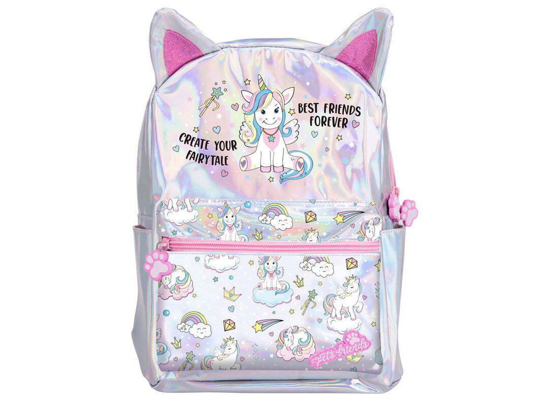 School Bag Pets Friends Fairytale Smaller Than A4 Size