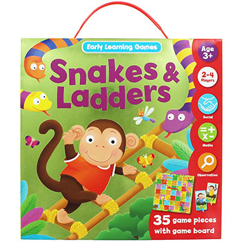 Early Learning Games Snakes And Ladders