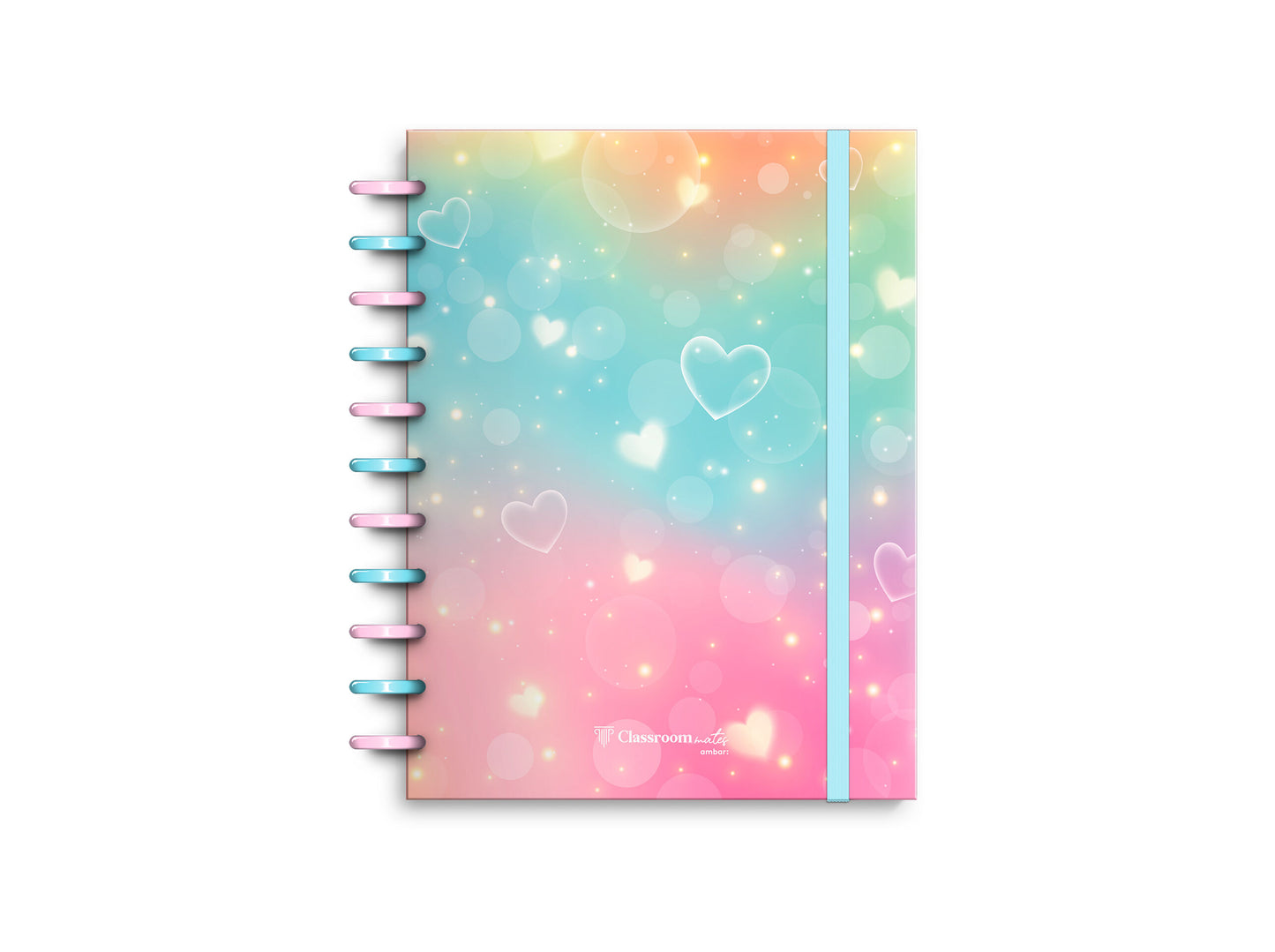 Fancy Spiral Notebook A5