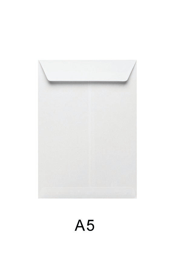 A5  White Letter Envelope - 1 Box By 500