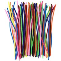 Pipe Cleaners Coloured Pkt X42Pcs