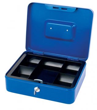 Cash Box Metal 6"