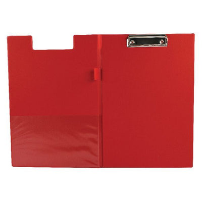 Clipboard Double Pvc -Flexible red