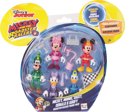 Mickey And The Roadster Racers Figures Pack