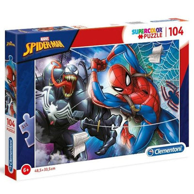 Marvel Spider Man Puzzle X104Pcs