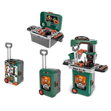 3 In 1 Deluxe Tool Set Luggage