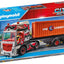Truck With Cargo Container 70771