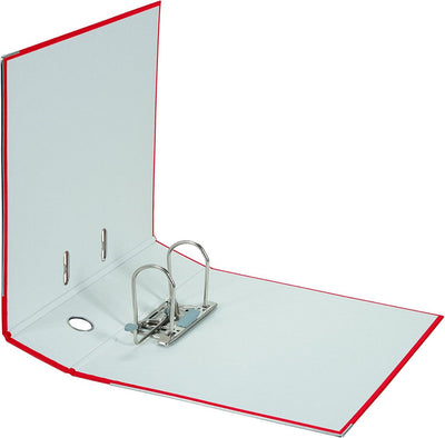 Lever Arch File A4 8Cm Red