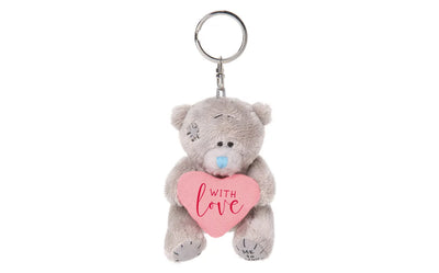 Me To You - Plush Keyring With Love