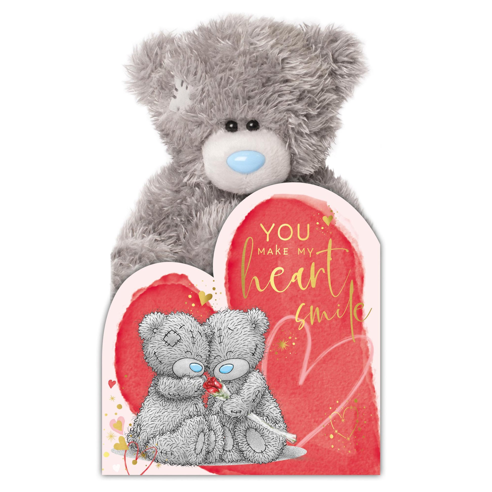 Me To You - Plush You Make My Heart Smile