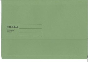 Document Wallet Green
