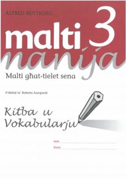 Malti Manija 3 Kitba U Vokabularju