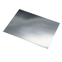 Cardboard Paper 50X65Cm Metalic Silver