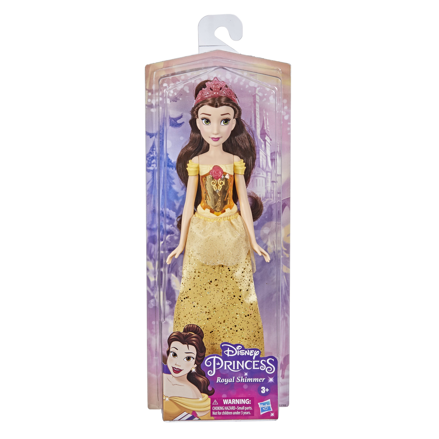 Disney Princess Royal Shimmer Belle