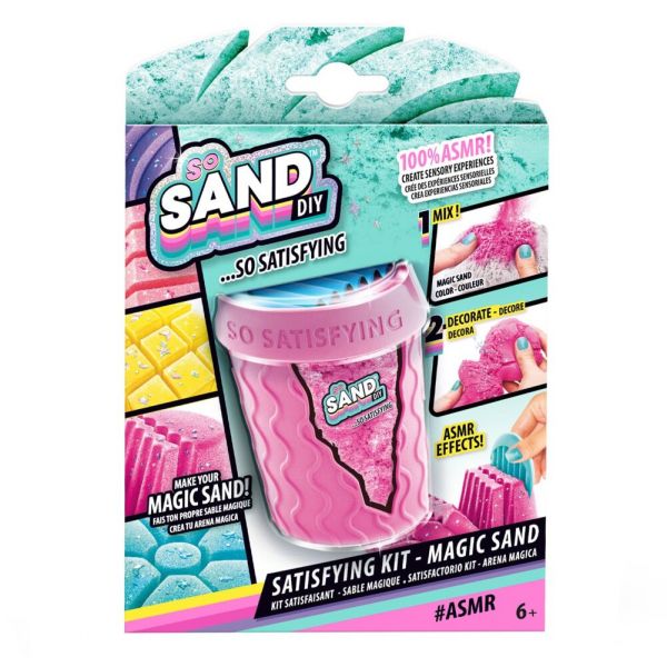 So Sand Diy Magic Sand Kit (Different Coloured Single Tubs)