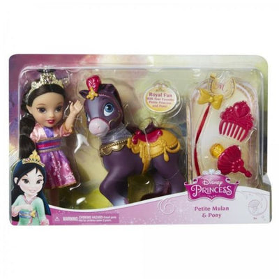 Disney Princess Petite Mulan And Pony