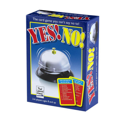 Yes Or No Card Game