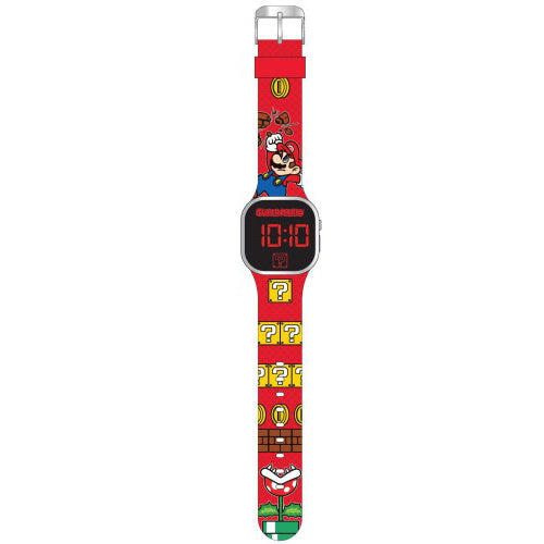 Super Mario Led Watch