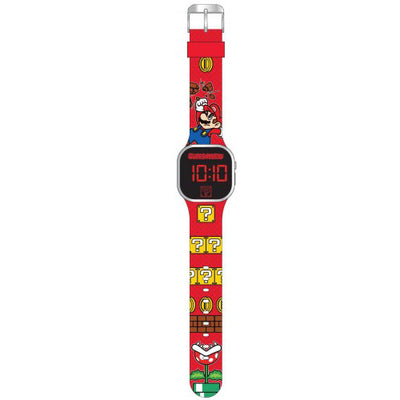 Super Mario Led Watch