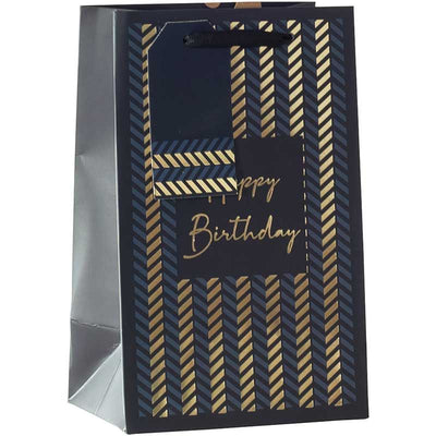 Happy Birthday Gift Bag 9 X12 X H20Cm