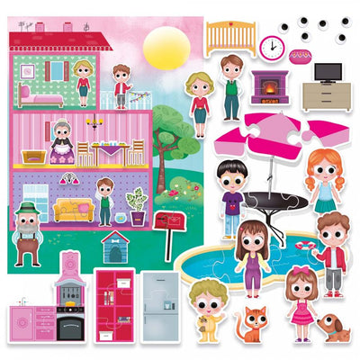 My Imaginary World! Doll'S House