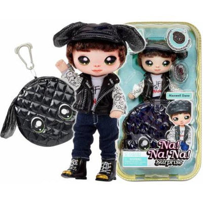 Na!Na!Na! Surprise 2In1 Pom Purse Doll Glam Maxwell Dane