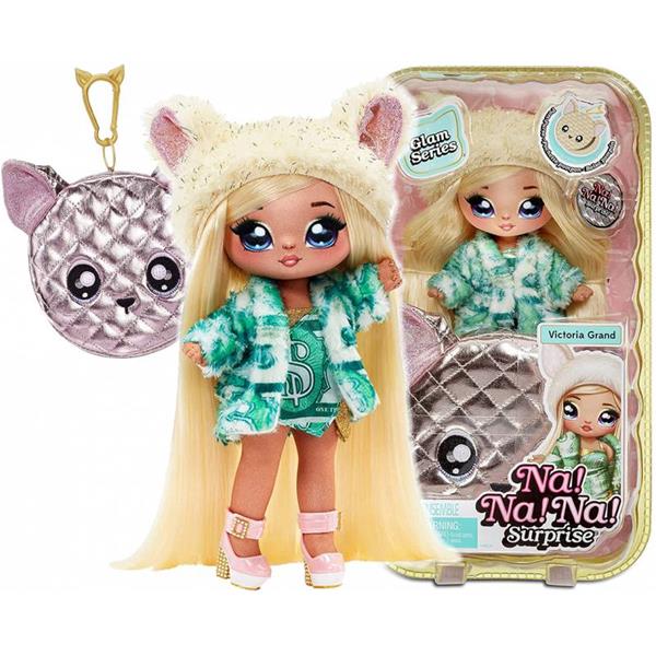 Na!Na!Na! Surprise 2In1 Pom Purse Doll Glam Victoria Grand