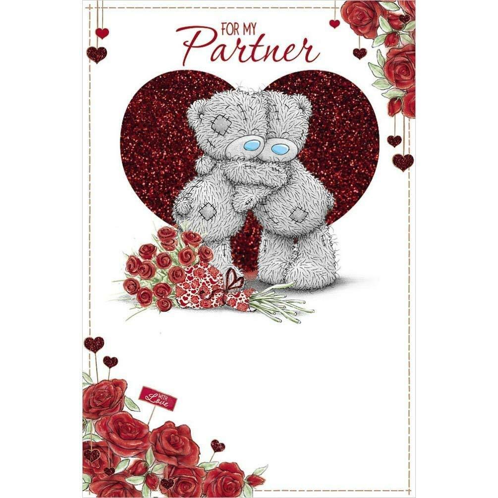 Valentine Card - For My Partner
