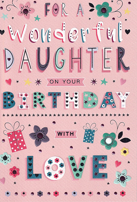 Daughter On Your Birthday