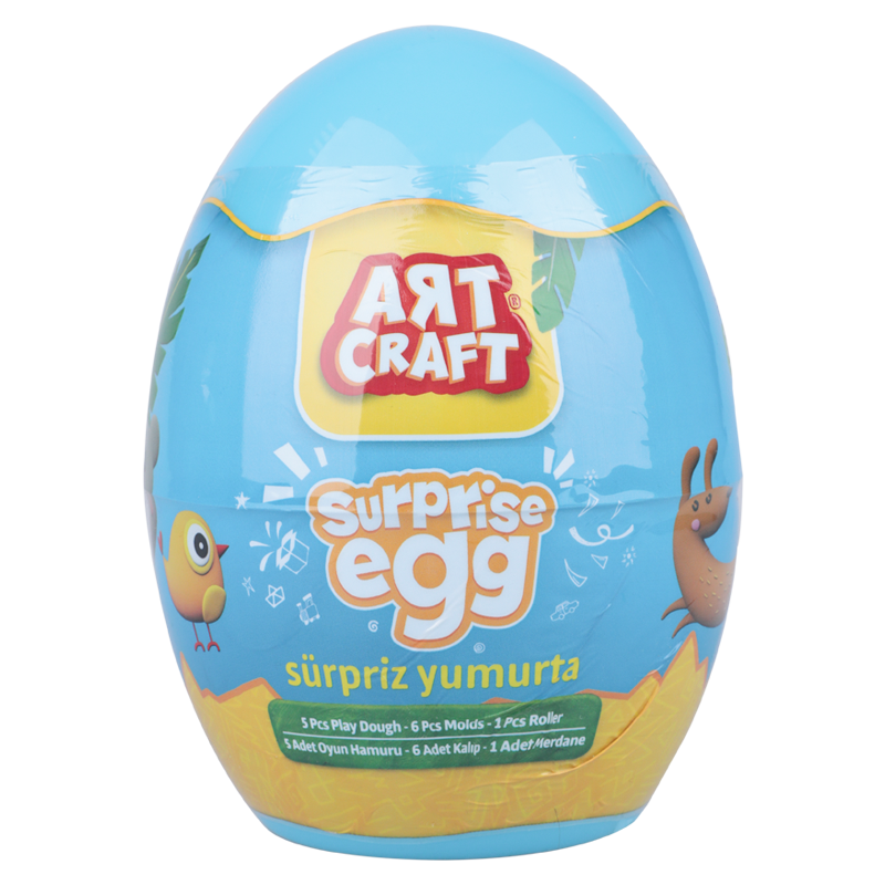 Art Craft Surprise Egg