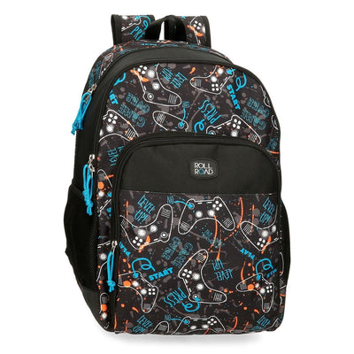 Backpack Gamers 2 Large Zip Fit A4