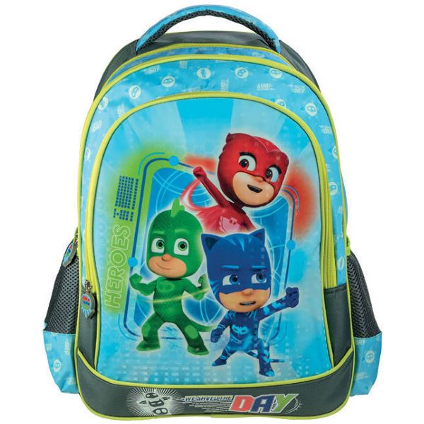 Pj Masks Back Pack 32X4X18Cm