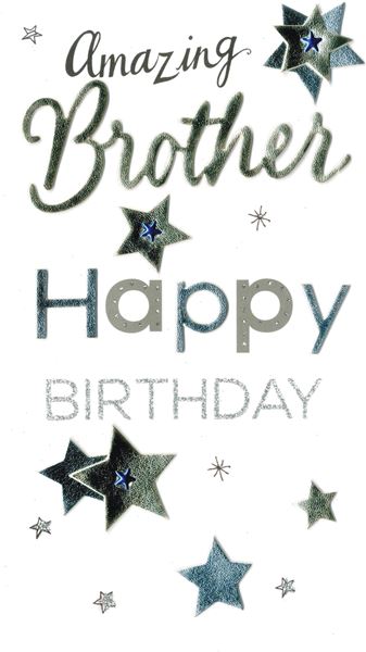 Amazing Brother Happy Birthday