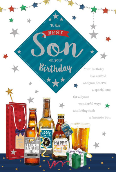 To The Best Son On Your Birthday