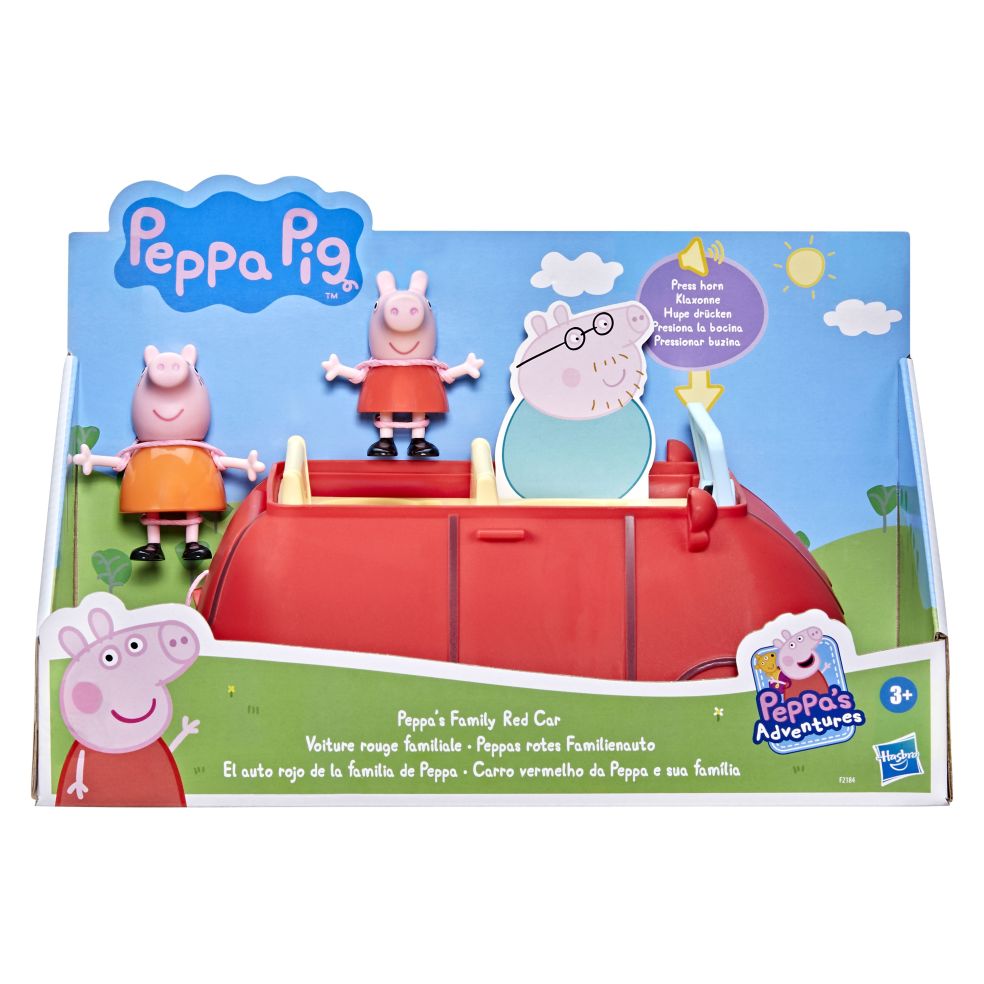 Peppa Pig - Peppa'S Family Red Car