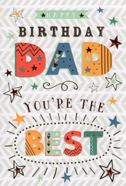 Happy Birthday Dad Your The Best