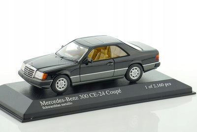 Mercedes - Benz 300 Ce 1990 Black Metallic 1:43