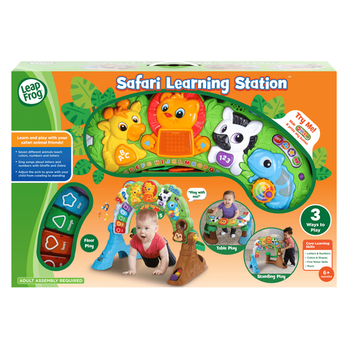 Safari Learning Station