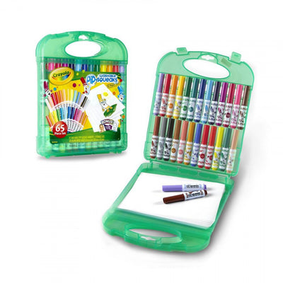 Crayola Washable Mini Markers - Case X 65Pcs 