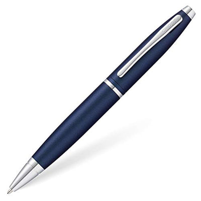 Cross Calais Midnight Blue Lacquer With Chrome Ball Point