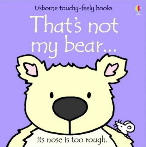 That'S Not My Bear...