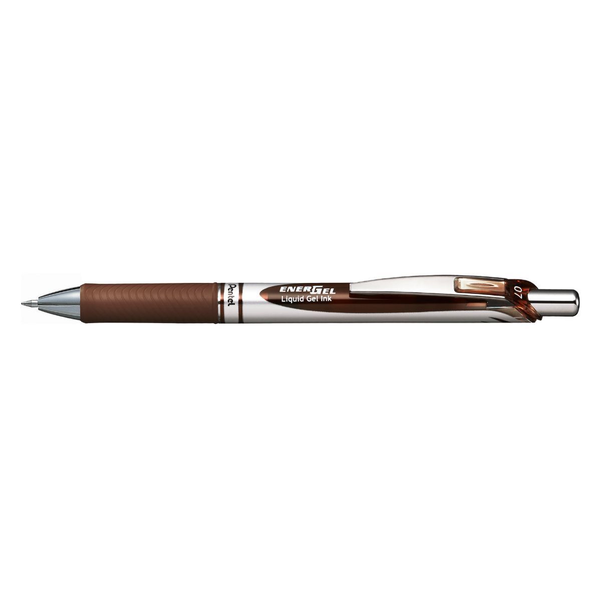 Pentel 0.7 Liquid Gel Brown