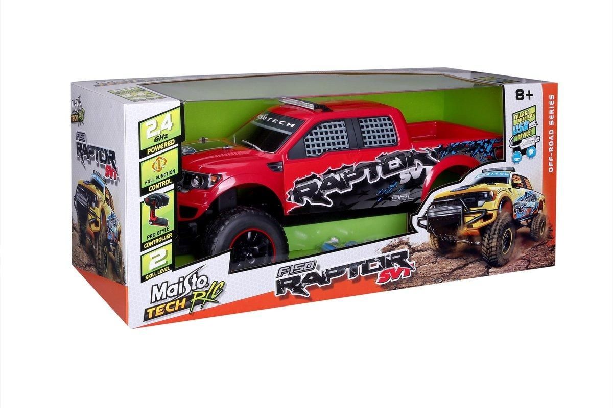 1:6 Ford F150 Svt Raptor