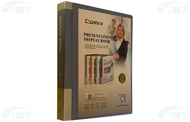 Display Book A5 - 40 Pockets