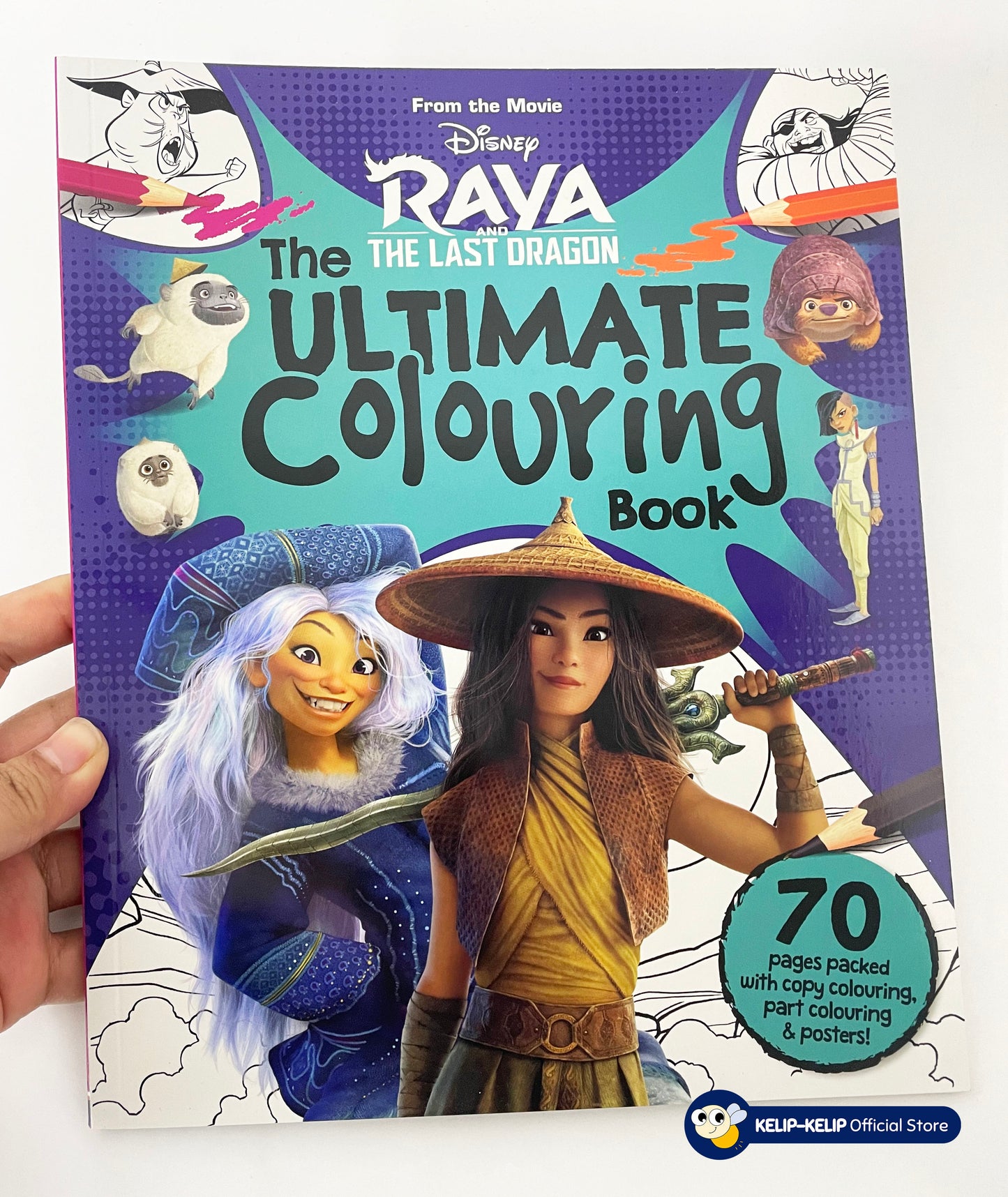 Disney Raya And The Last Dragon: The Ult-------